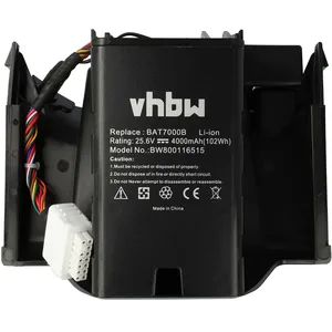 Comparateur de prix : Vhbw vhbw Batterie compatible avec Robomow Premium RC302, RC304, RC304...