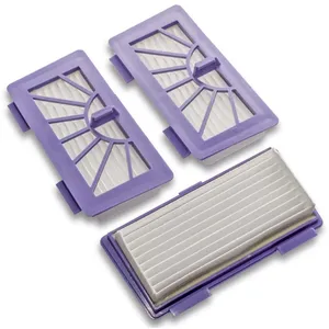 Comparateur de prix : VHBW vhbw 3x Filtres HEPA, compatible avec Vorwerk Kobold VR100 & Neat...