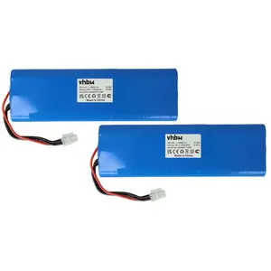Comparateur de prix : Vhbw vhbw 2x NiMH batterie 4500mAh 18V pour tondeuse à gazon robot to...