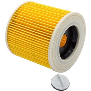 Comparateur de prix : vhbw Filtre à cartouche pour aspirateur Kärcher A 2504, A 2524 PT, A 2554 ME, A 2574 PT, A 2674 PT Plus, A 2675 Jubilee, A 2676 X PT Plus, A 3100