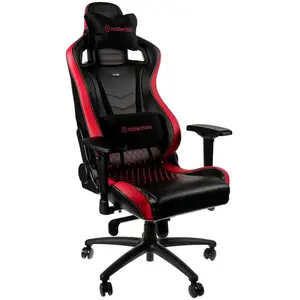 Comparateur de prix : noblechairs Siege EPIC - Mousesports Edition - Noir/Rouge 0,000000