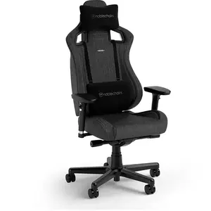 Siège gaming Noblechairs Epic Compact Gris Anthracite et CarbonVendu paramazon