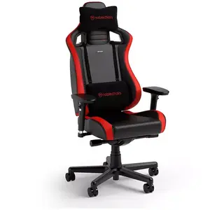 Noblechairs Epic Compact (noir/rouge) pas cher