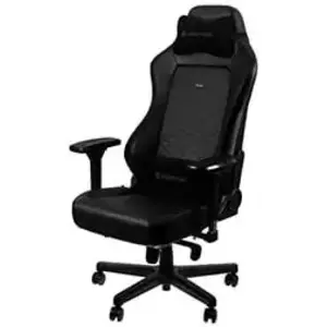 Comparateur de prix : noblechairs Hero Chaise de Gaming - Chaise de Bureau - Cuir Synthétique PU - Noir