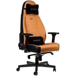 Noblechairs ICON Cuir Cognac/NoirVendu paramazon