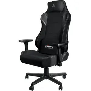 Comparateur de prix : Nitro Concepts X1000 Gaming Fauteuil - Stealth Black