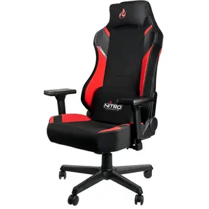 Comparateur de prix : Nitro Concepts X1000 Gaming Fauteuil - Inferno Red