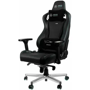 Comparateur de prix : Noblechairs EPIC - Mercedes AMG Petronas Formula One Team 2021 Edition