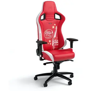 Comparateur de prix : Noblechairs Chaise Gaming Epic Fallout Nukacola Edition
