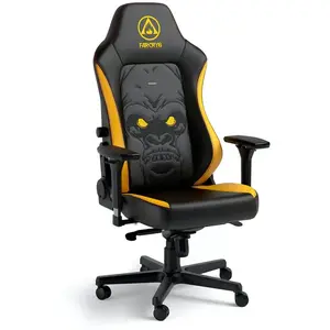 Comparateur de prix : noblechairs Siège Pc Gamer HERO - Far Cry 6 Special Edition - Noir et Jaune