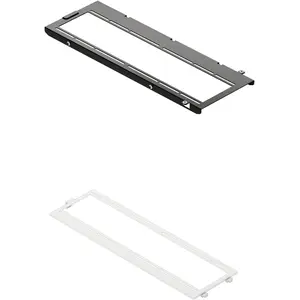 Havn HS 420 Fan Brackets für 360 mm Radiatoren - weiss, Armoire serveu... pas cher