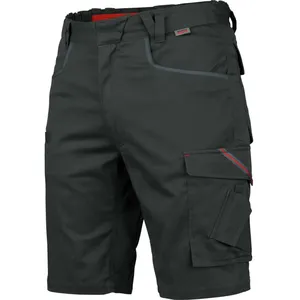 WüRTH MODYF Bermuda de Travail Stretch X Anthracite - Taille 50 pas cher