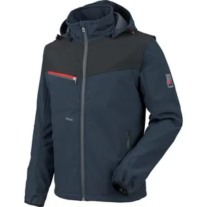 Veste Softshell Stretch X Würth MODYF bleue marine 4XL pas cher