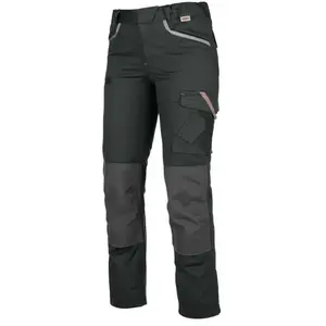 WüRTH MODYF Pantalon de Travail Femme Stretch X Anthracite - Taille 50 pas cher