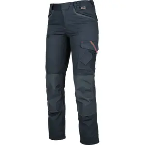 Pantalon de travail STRETCH X FEMME marine 44 pas cher