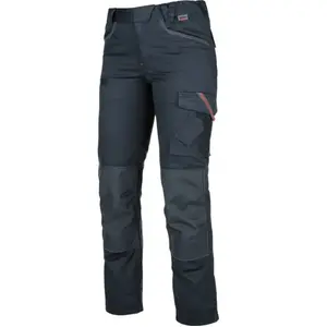Pantalon de travail STRETCH X FEMME marine 54 pas cher