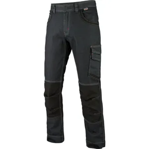 Comparateur de prix : WüRTH MODYF Jeans de Travail Cordura Sagittarius Denim Noir - Taille 52