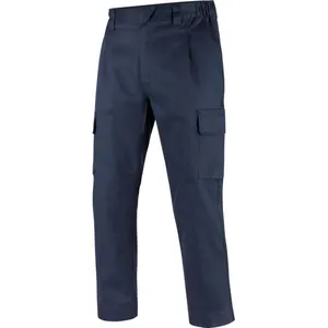 Pantalon de travail Soudeur Ignifugé EN 11611, EN 11612 Würth MODYF marine  XXL pas cher