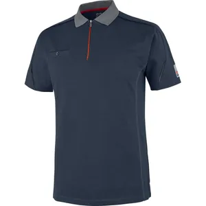 Polo de travail Stretch X Würth MODYF marine L pas cher
