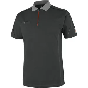 Polo de travail Stretch X Würth MODYF anthracite L pas cher