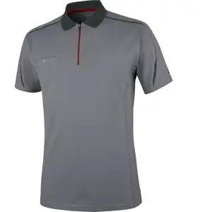 Polo de travail Stretch X Würth MODYF gris L pas cher