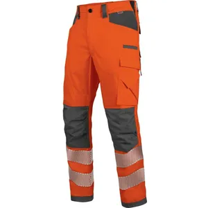 Pantalon de travail haute-visibilité EN 20471 2 Neon Würth MODYF orang... pas cher