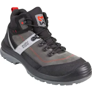 Chaussures de sécurité montantes Corvus S3L FO SR Würth MODYF grises 4... pas cher