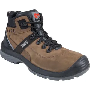 Chaussures de sécurité montantes Corvus S3L FO SR Würth MODYF brunes 3...