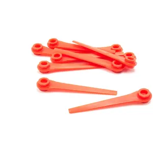 Comparateur de prix : Vhbw vhbw 10x lame de rechange compatible avec Gardena 2414, 8840, 884...