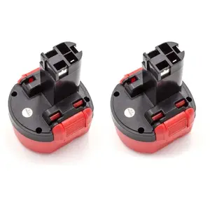 Comparateur de prix : Vhbw vhbw 2x NiMH batterie 1500mAh 9.6V pour outil électrique outil Po...