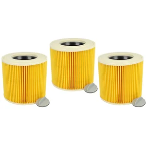 Comparateur de prix : Vhbw vhbw 3x Cartouches filtrantes pour aspirateur, robot aspirateur, ...
