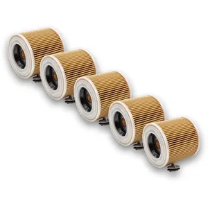 Vhbw vhbw 5x Cartouche filtrante pour aspirateur, robot aspirateur, as...Vendu parrakuten