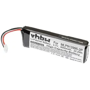 Comparateur de prix : Vhbw vhbw Li-Polymère batterie 6000mAh (3.7V) pour haut-parleurs ence...