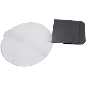 Comparateur de prix : vhbw 3x filtre à graisses, 3x filtre à charbon, 6x filtre papier compatible avec DeLonghi série D28 friteuse - 12 filtres