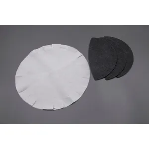 vhbw Lot de filtres, Filtres à charbon actif + filtres en papier pour friteuse DeLonghi F38, D38 et DL Serie remplace DL F38Vendu parrakuten