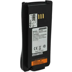 vhbw Li-Ion batterie 2000mAh (7.4V) pour radio talkie-walkie Harris Mo...