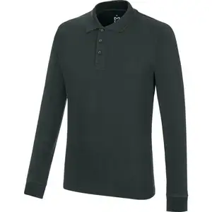 Polo de travail manches longues Job+ Würth MODYF anthracite XS pas cher