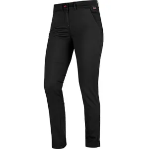 Pantalon chino femme noir Würth MODYF 50 pas cher
