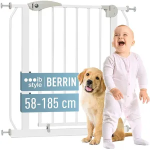 Barrière de sécurité Enfant 150-160 cm - IB STYLE - Sans Perçage, Auto...Vendu parcdiscount
