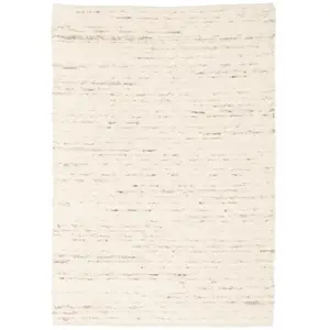 Tapis - PERGAMON - Alaska - Laine Naturelle - 140x200 cm - Réversible pas cher