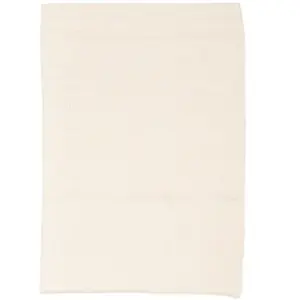 Pergamon Tapis en laine naturel chiné laine blanche 60x90 cm pas cher
