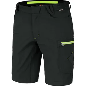 Bermuda de travail Evolution Würth MODYF Anthracite/Lime 40 pas cher