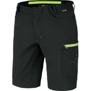 WüRTH MODYF Bermuda de Travail Evolution Anthracite/Lime - Taille 46