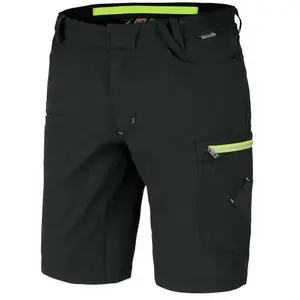 Bermuda de travail Evolution Würth MODYF Anthracite/Lime 54 pas cher