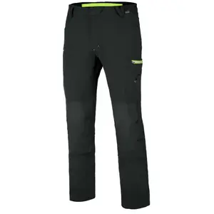 Pantalon de travail Stretch Evolution Würth MODYF Anthracite/Lime 52