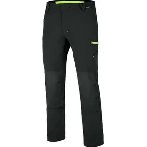 Pantalon de travail Stretch Evolution Würth MODYF Anthracite/Lime 60
