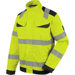 Veste de travail haute-visibilité fluo jaune/anthracite Würth MODYF 3X... pas cher