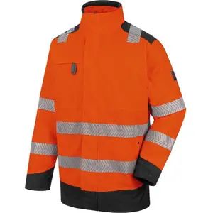 Parka de travail haute-visibilité orange fluo 4 en 1 Würth MODYF 6XL