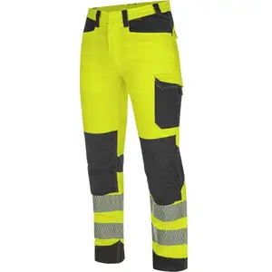 Pantalon de travail haute-visibilité fluo jaune/anthracite Würth MODYF... pas cher