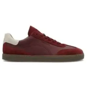 Baskets femme Groundies Panama Rouge 40 GND-110238-08 pas cher